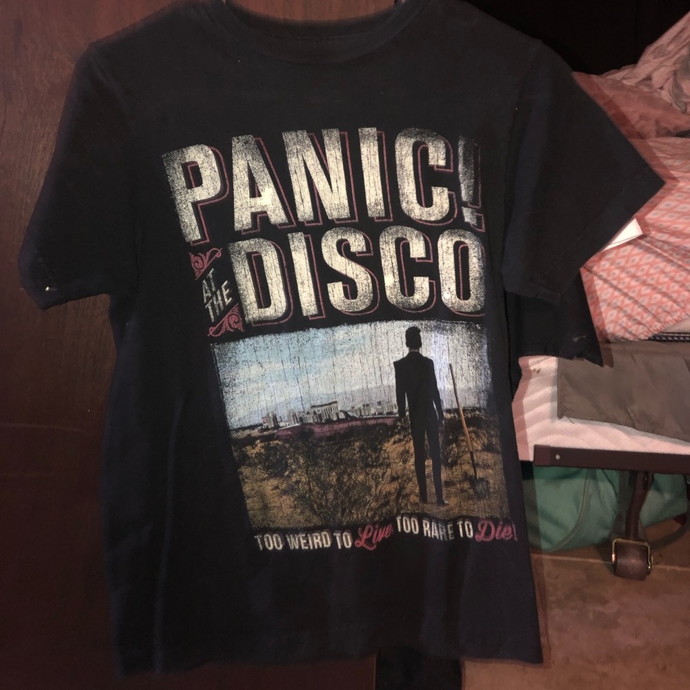 Panic at the disco graphic tee